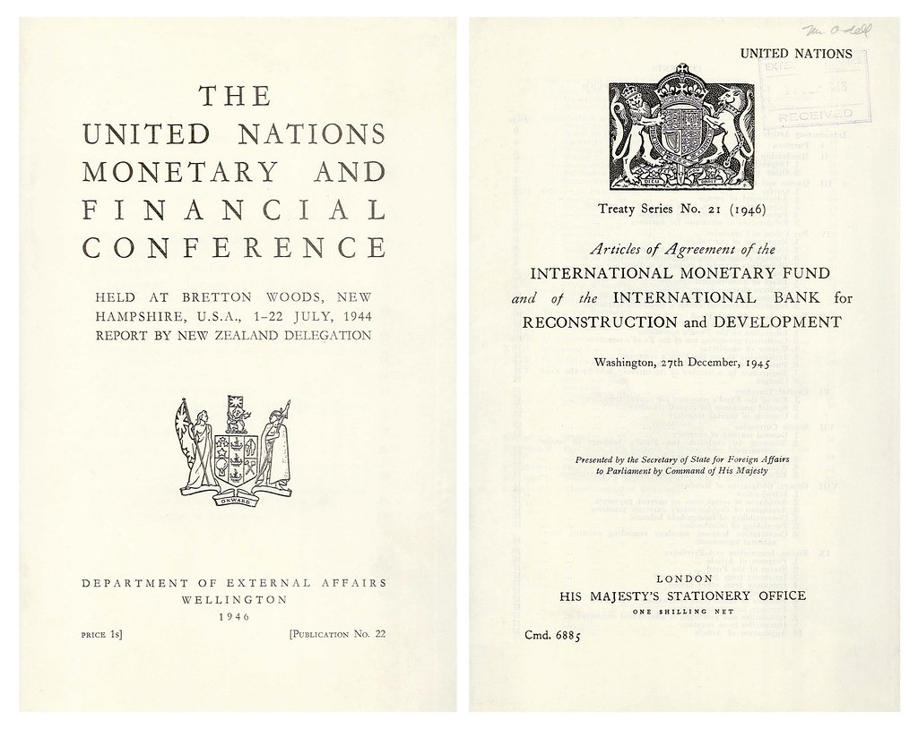 Bretton Woods Agreement of 1944