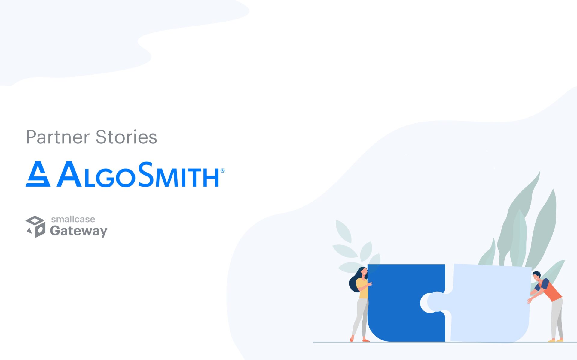 Partner Stories | AlgoSmith
