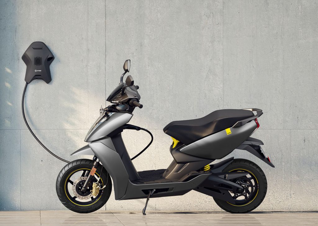 The Ather-450X launched in Jan 2020