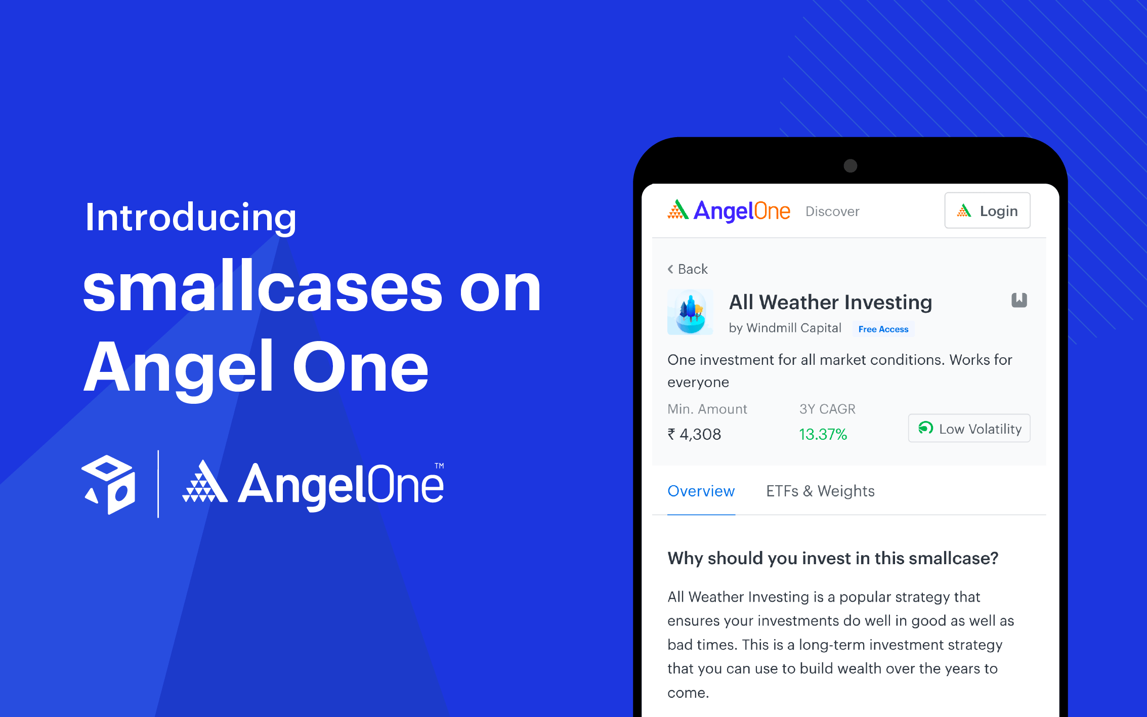 Introducing smallcases on Angel One