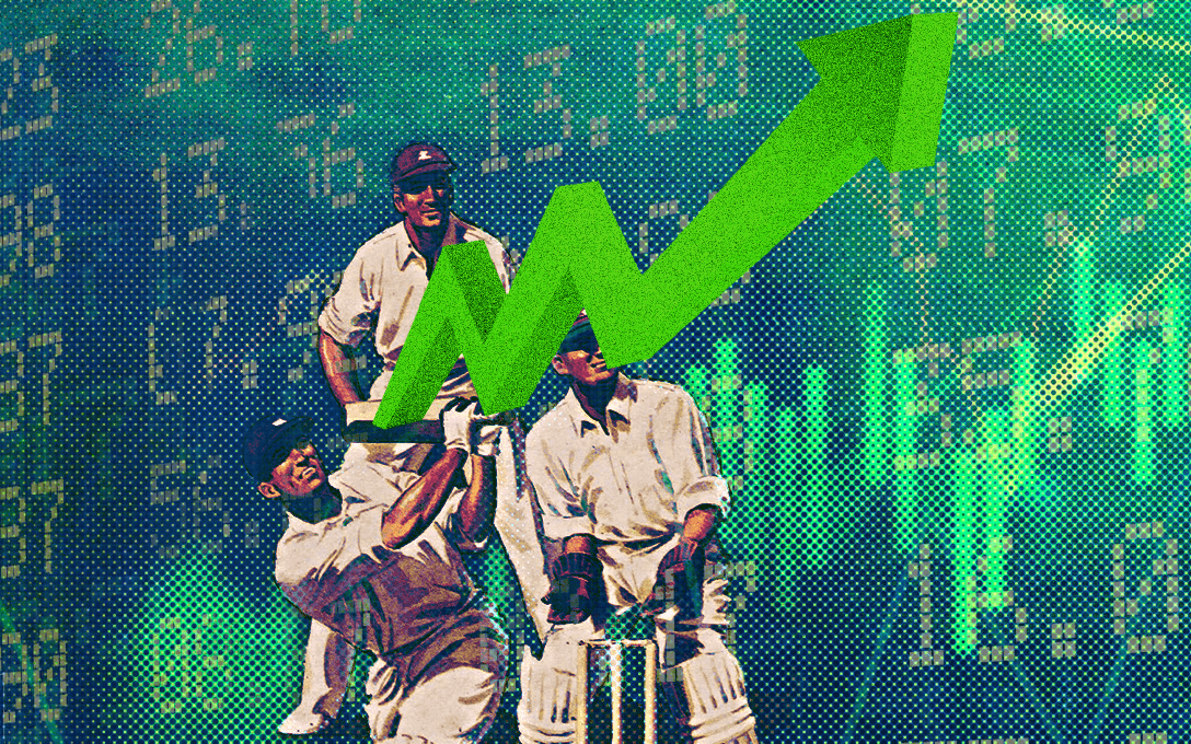 Investing lessons from cricket matches