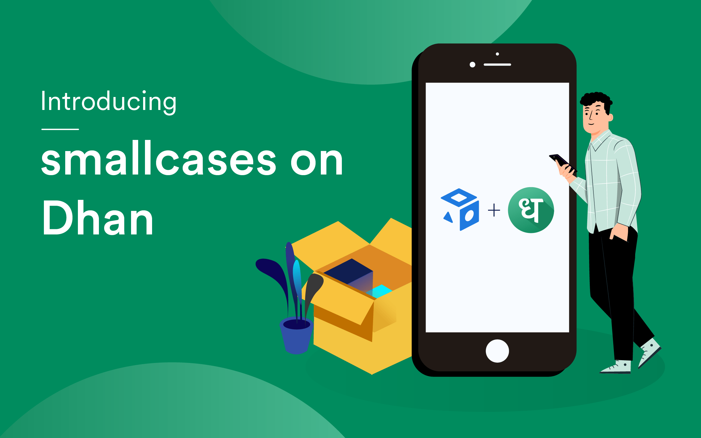 smallcases are now on Dhan!