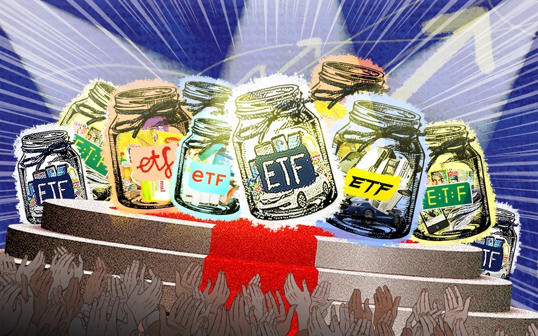 The ETF boom continues