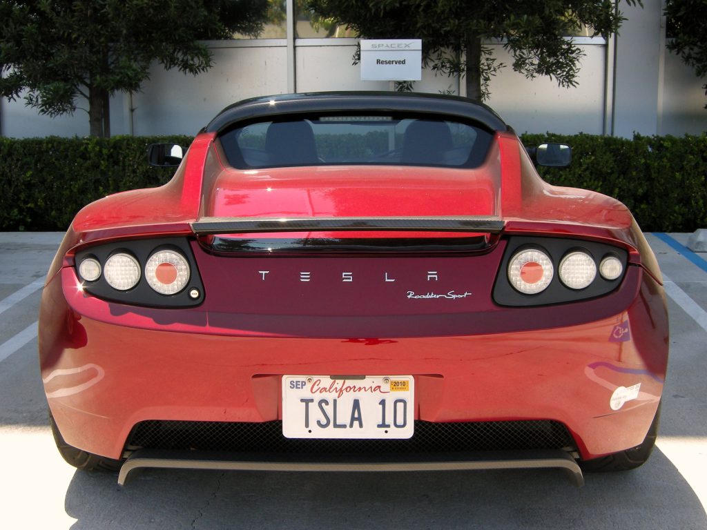 Elon Musk's Tesla Roadster