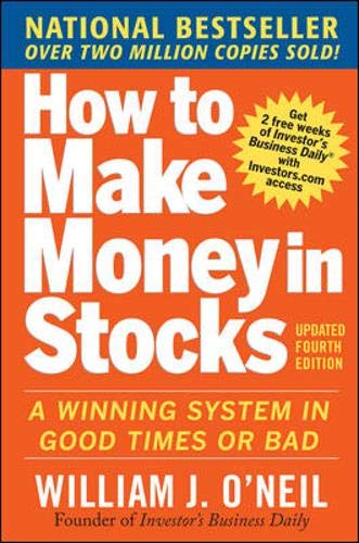 In the book "How To Make Money in Stocks", O’Neil writes the details of his CANSLIM strategy