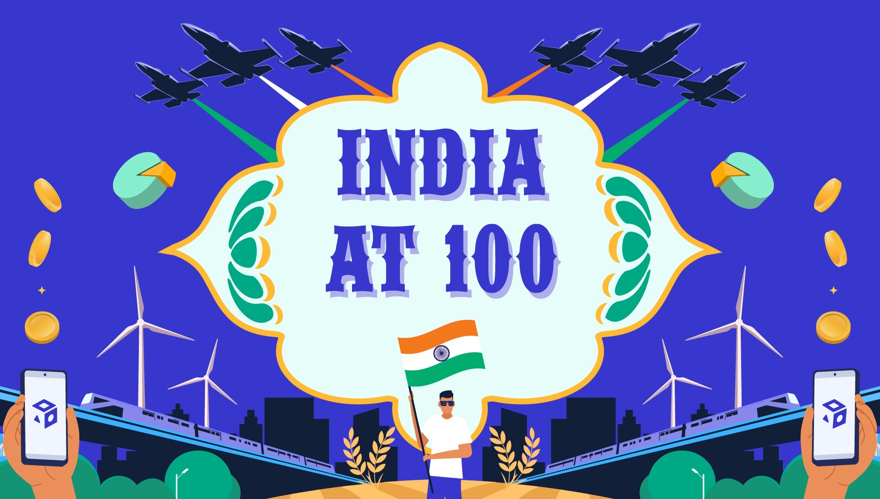 India@100
