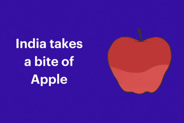 Did India just steal China&#8217;s &#8220;Apple&#8221; pie?