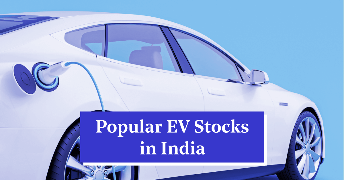Best Electric Vehicle Stocks (Cars) to Invest in India 2024 EV Portfolio