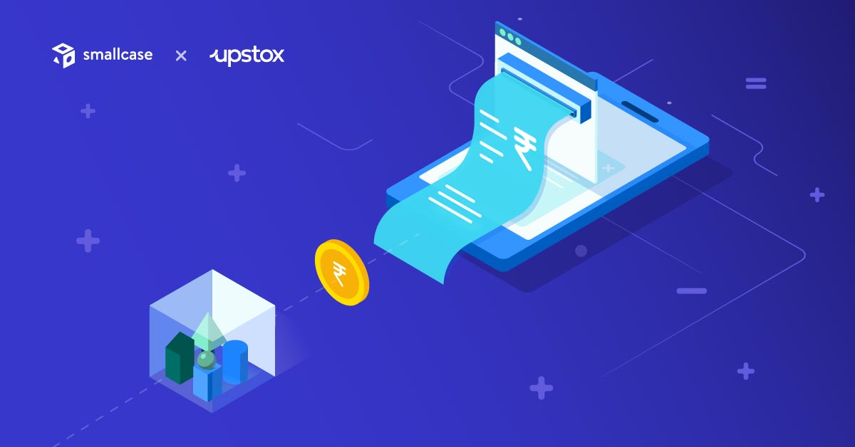 Transaction charges for smallcases on Upstox have been revised
