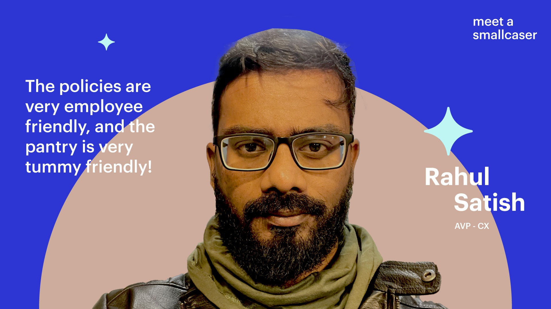 Meet a smallcaser: Rahul Satish