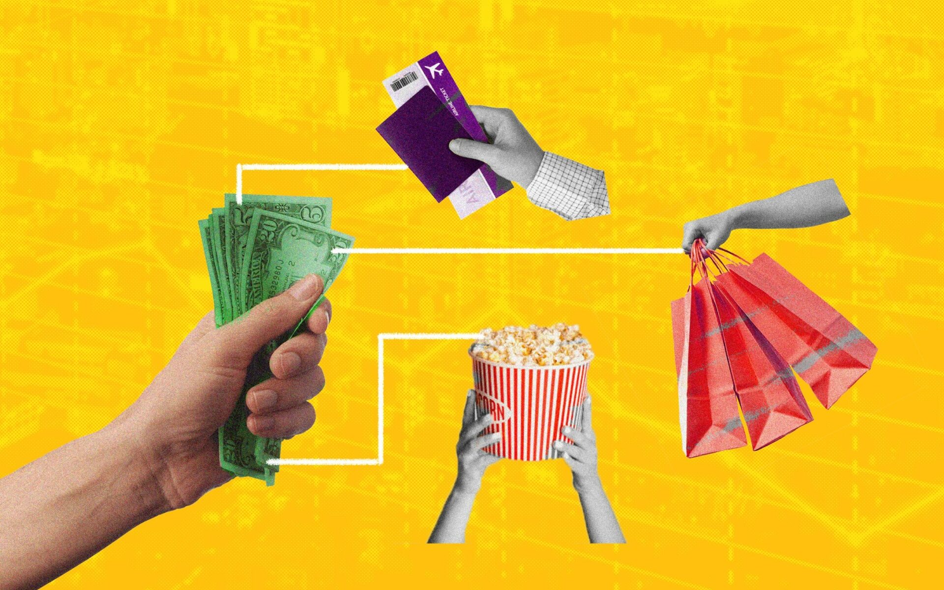 Revenge Spending through Happy Hours