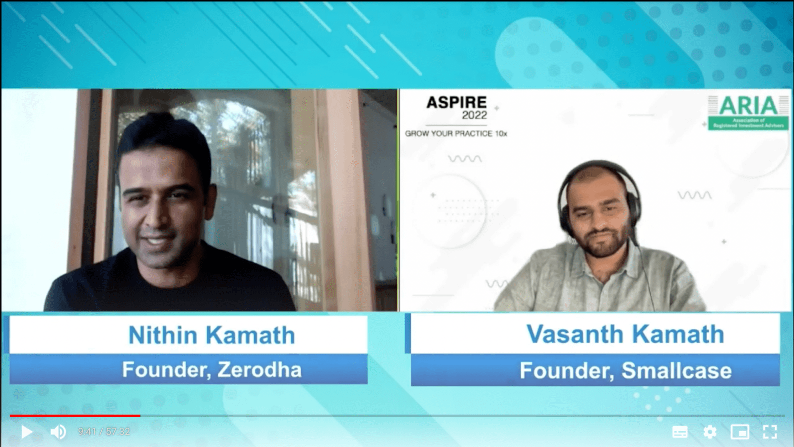 Fintech Forward: Vasanth Kamath in conversation with Nithin Kamath