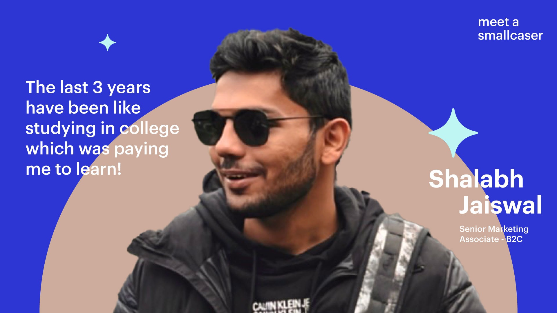 Meet a smallcaser: Shalabh Jaiswal