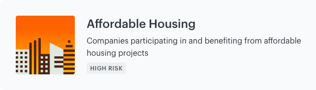 affordable housing smallcase