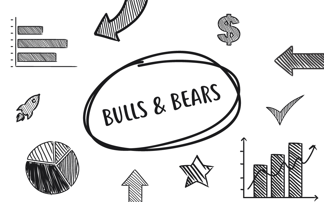 Bulls &#038; Bears &#8211; A Webcomic Series