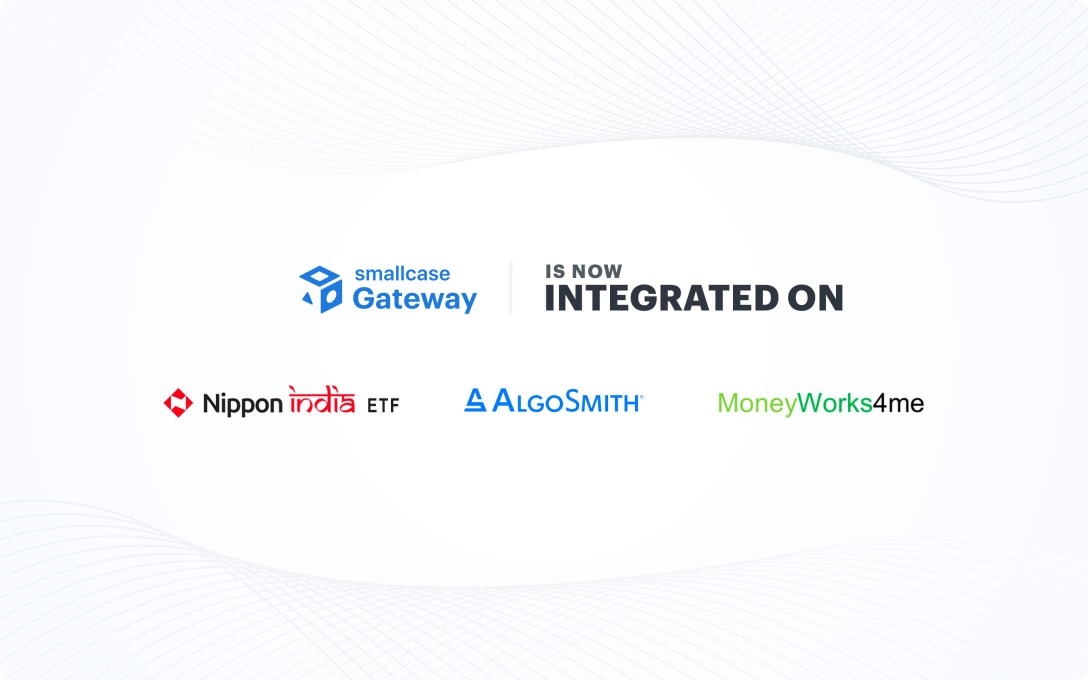 smallcase Gateway: Integrations