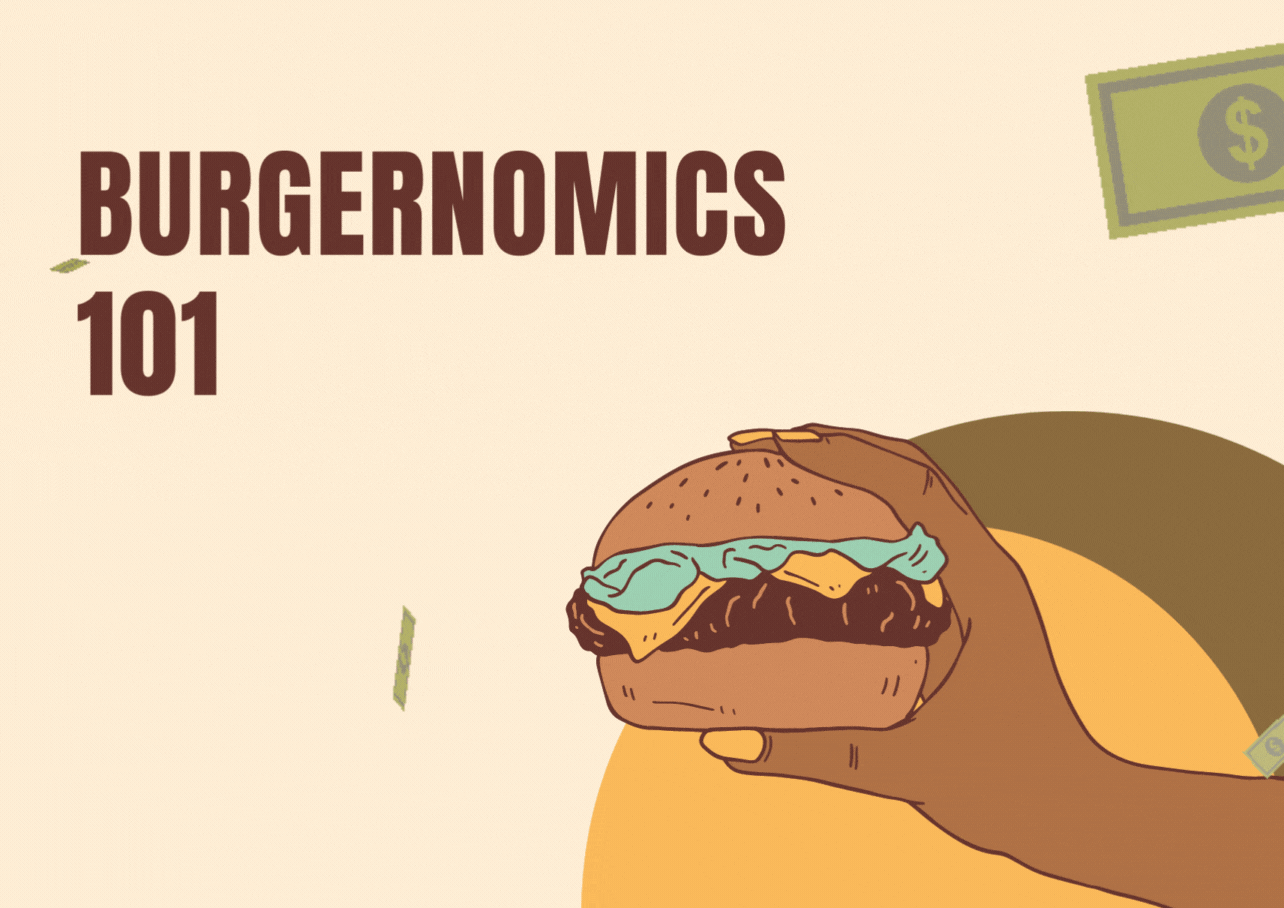 Burgernomics: How can a burger determine the value of a currency?
