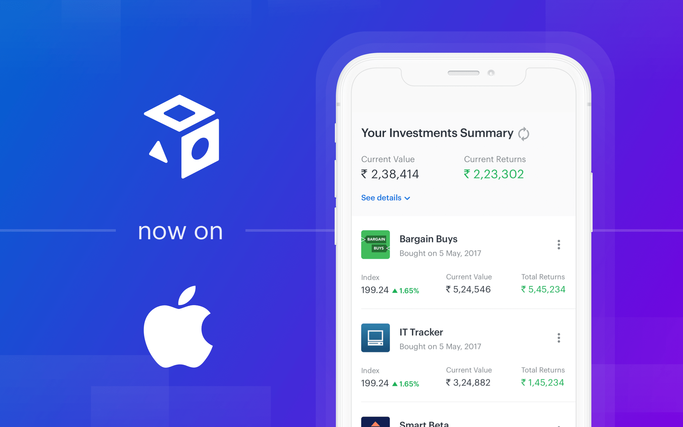Do More on the smallcase iOS App