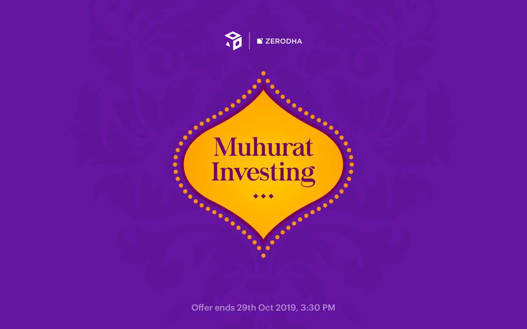 Muhurat Investing 2019
