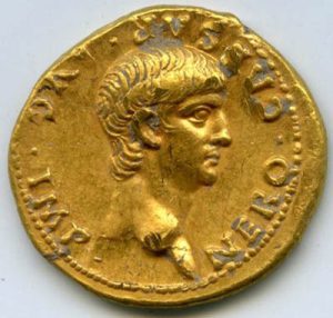 Origins of Gold - Roman Emperor Nero