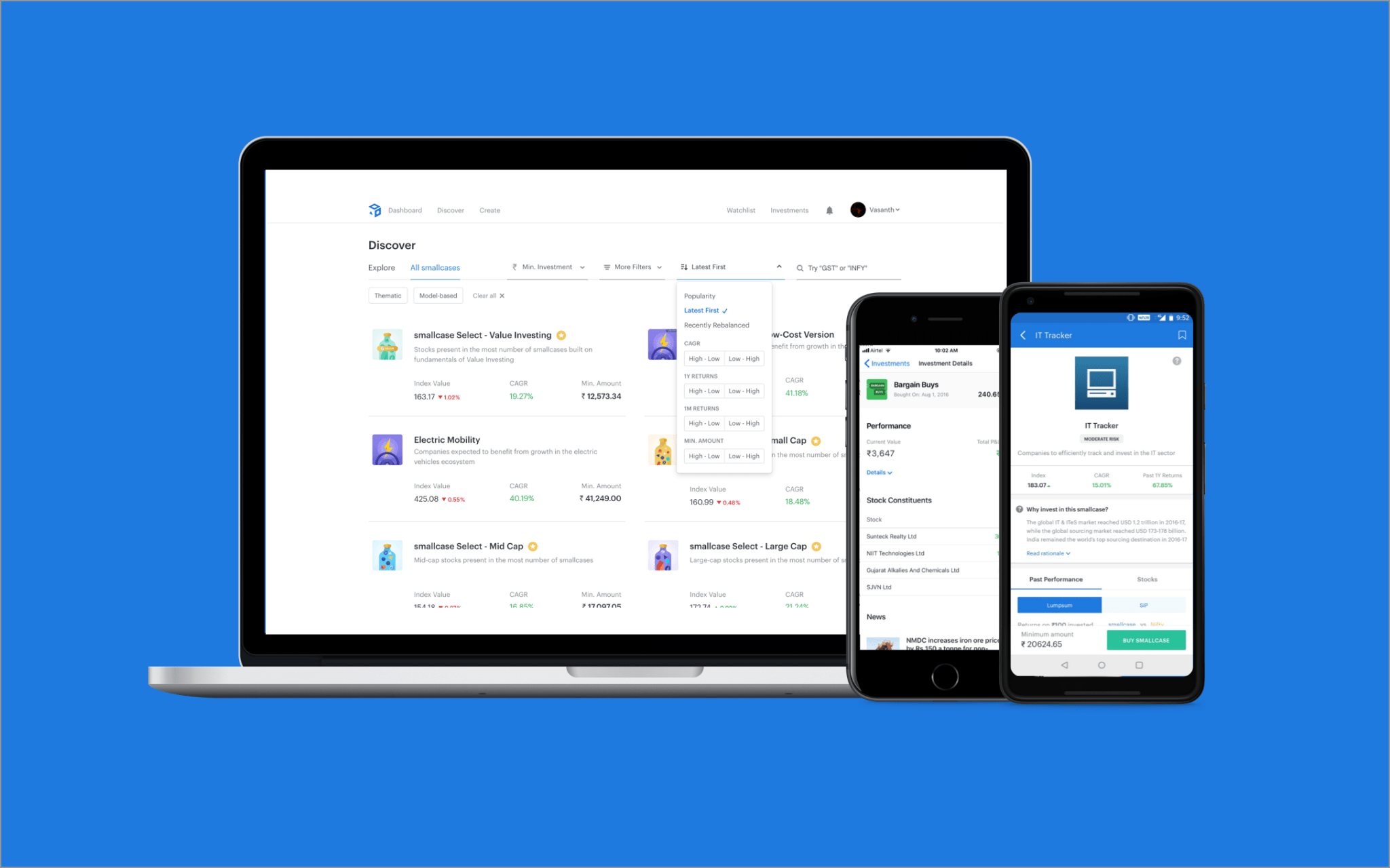 Presenting smallcase 2.0