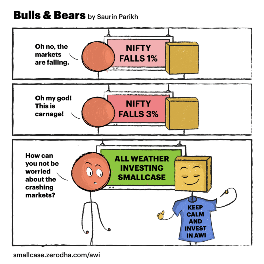 smallcase bulls and bears webcomics