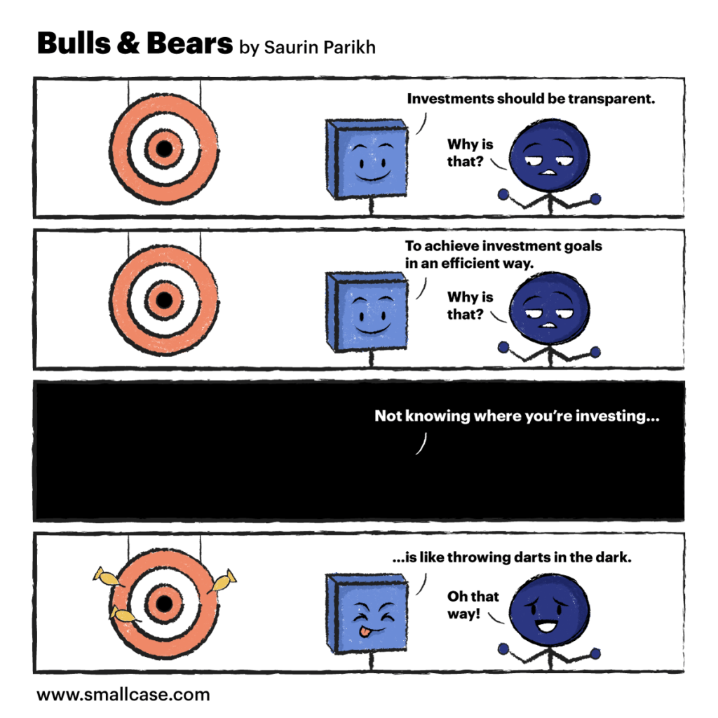smallcase bulls and bears webcomics