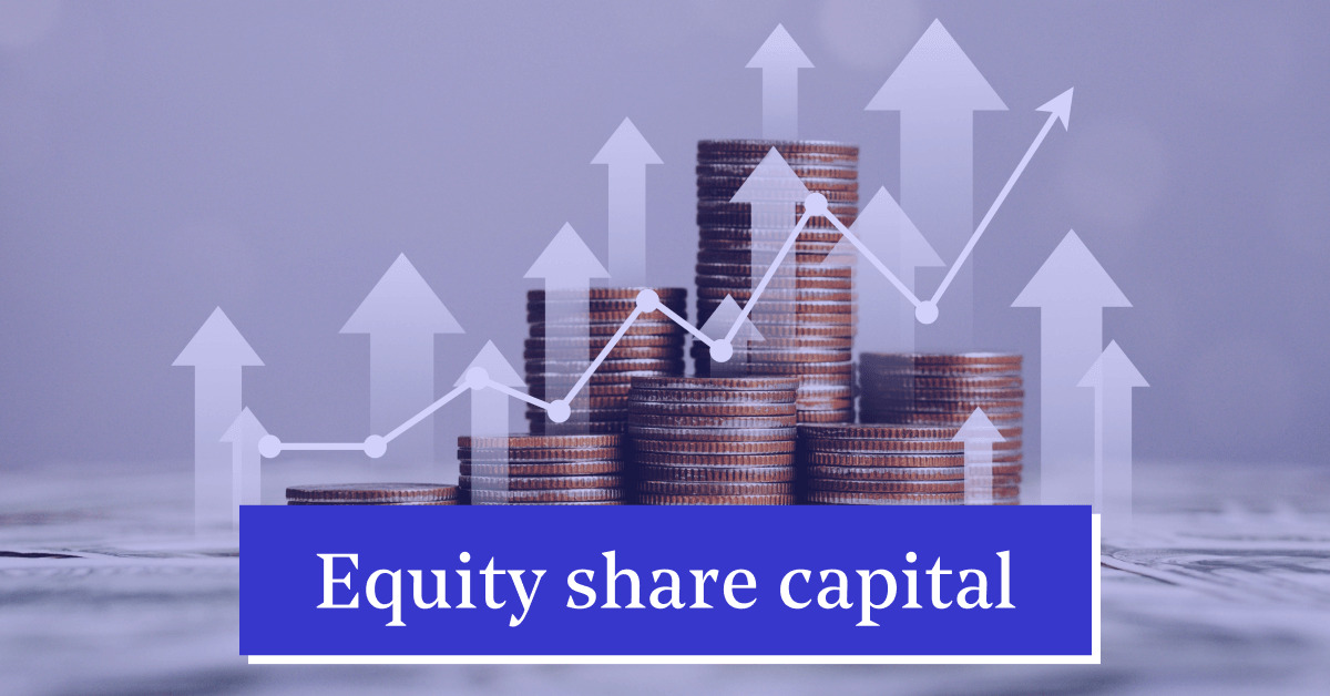 What is Equity Share Capital? Learn its Meaning, Types, Risks, Features &amp; Formula