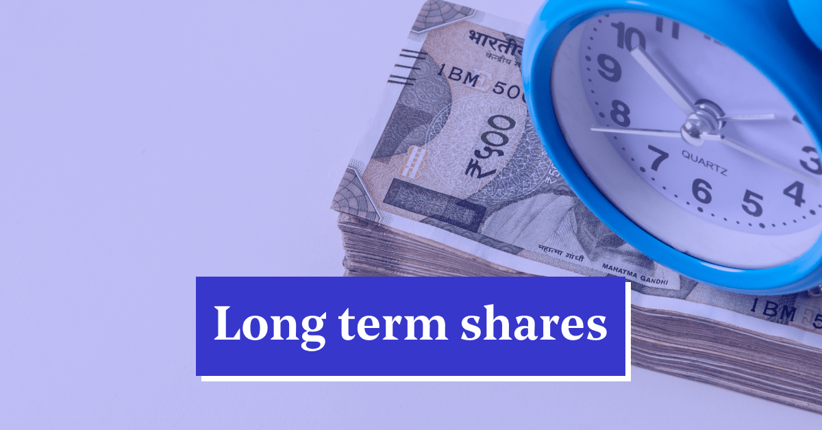 Best Long Term Investment Stocks to buy in India 2024