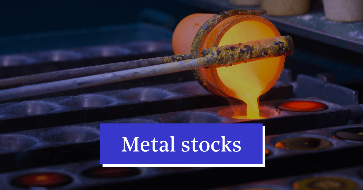 Top Metal Stocks: List of Best Metal Industry Shares to Buy in 2024