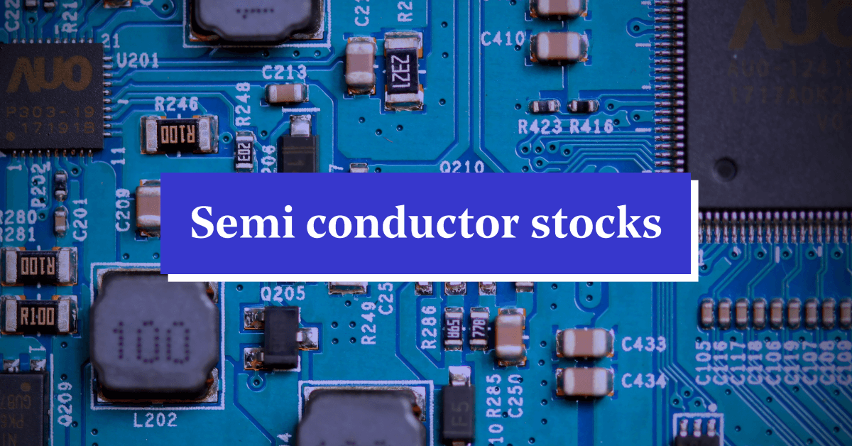 Best Semiconductor Stocks listed on NSE for Long Term Investing
