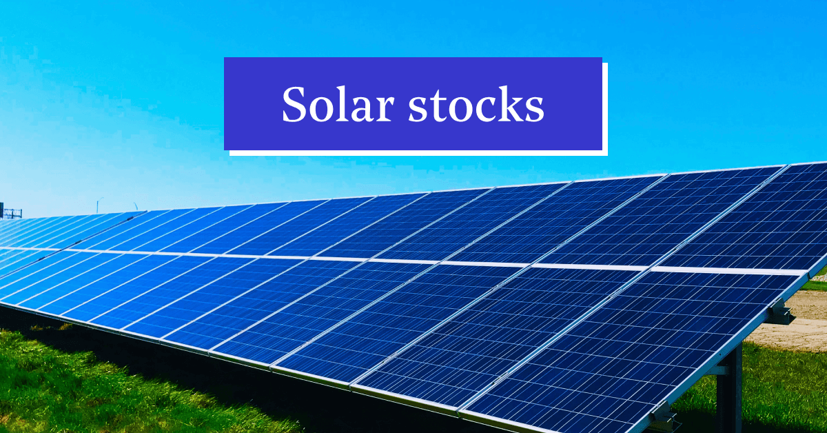 Top Solar Industries Stocks in NSE India for Your Investment Portfolio