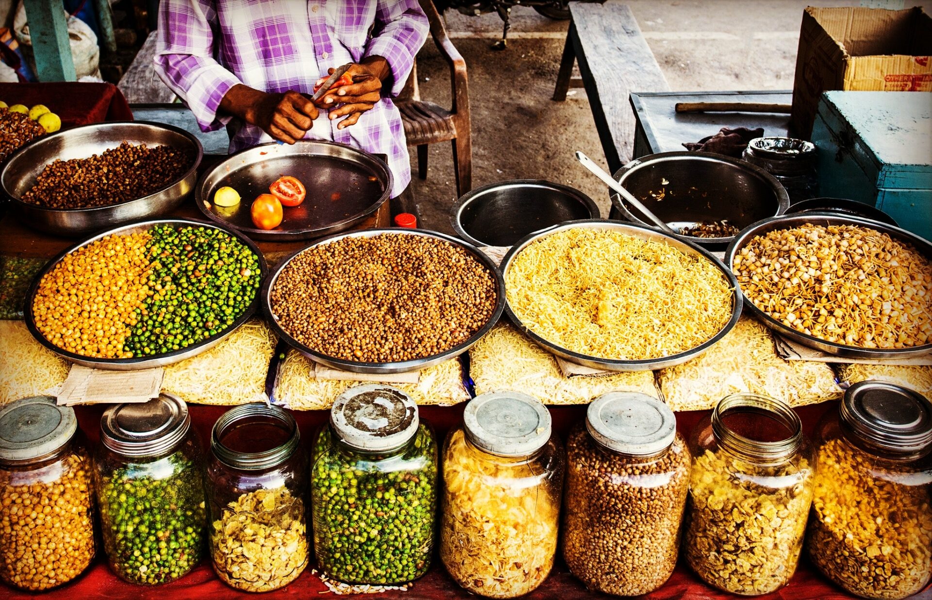 From Chai to Chaat: The hawkers of India
