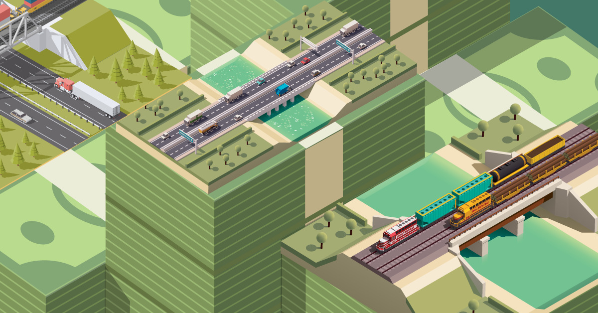 How do Infrastructure projects transform the economy?