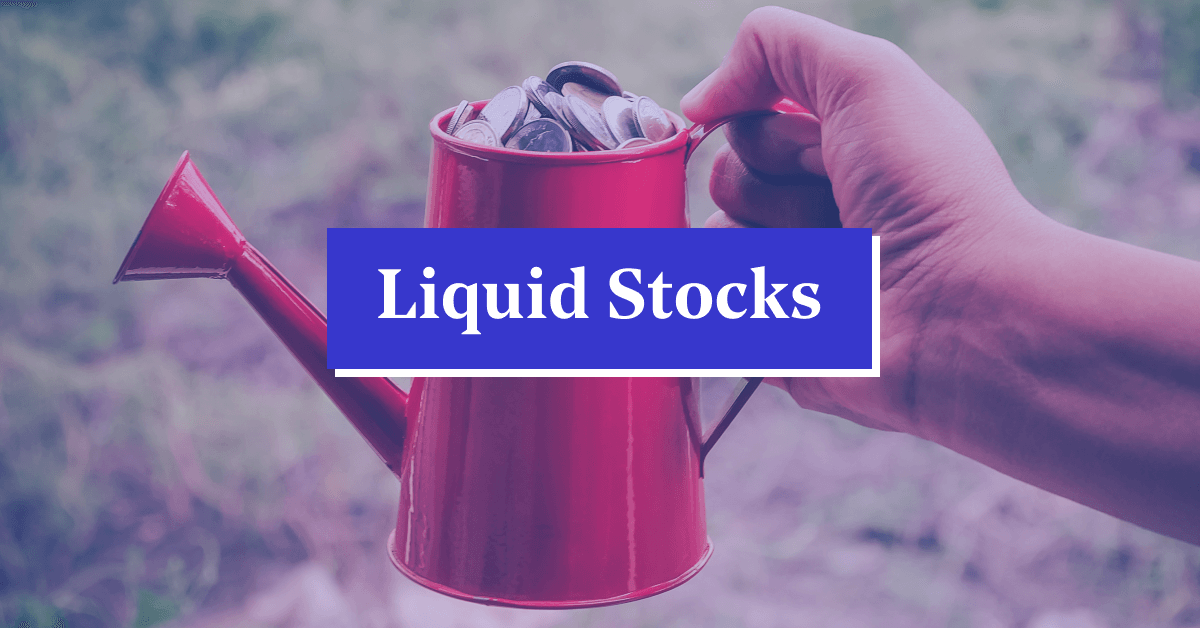 Top Liquid Stocks in India to Invest in 2024: High Liquidity Shares for your Portfolio