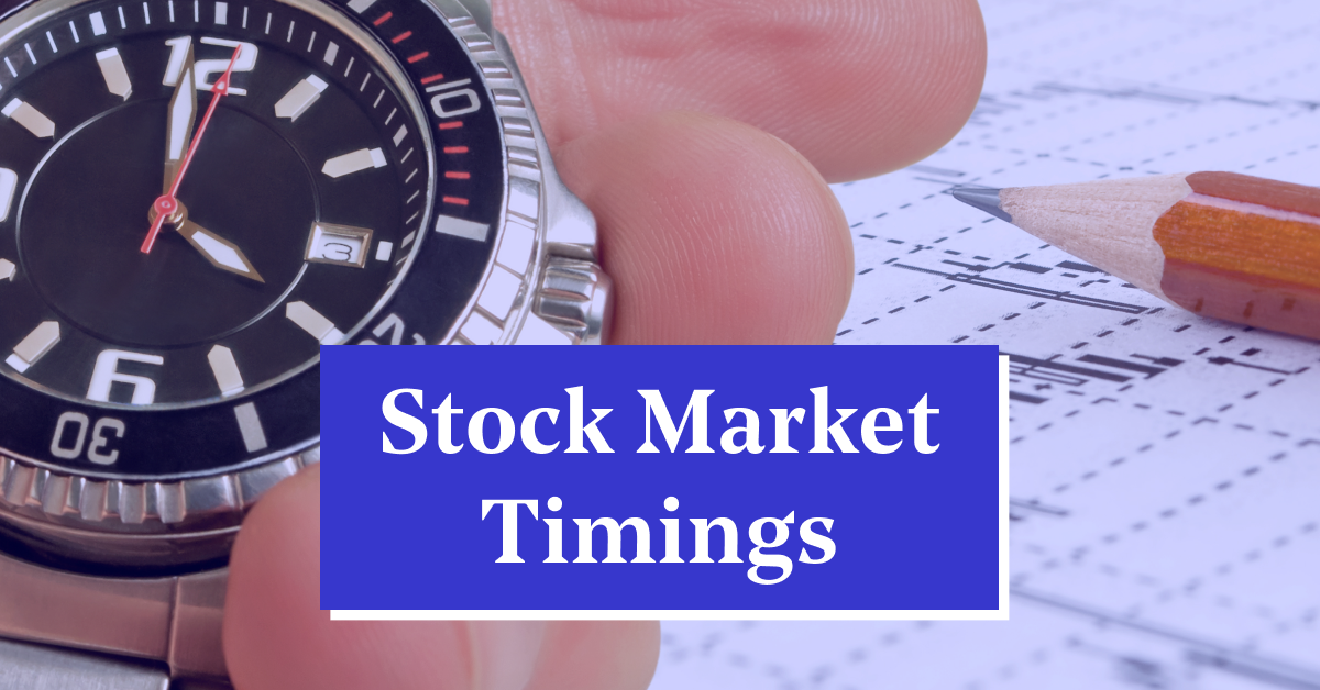 Learn Stock Market Timing in India: Explore Open &#038; Close Timings for NSE &#038; BSE Share Markets
