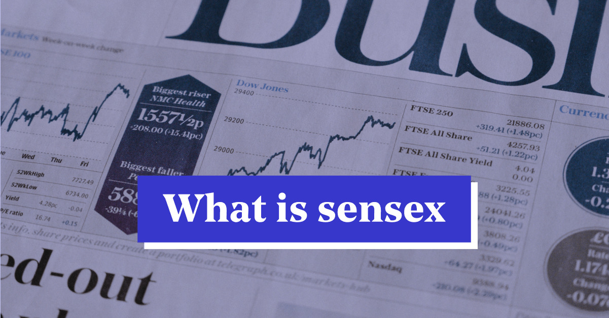 What is Sensex-Definition, Formula &amp; Benefits