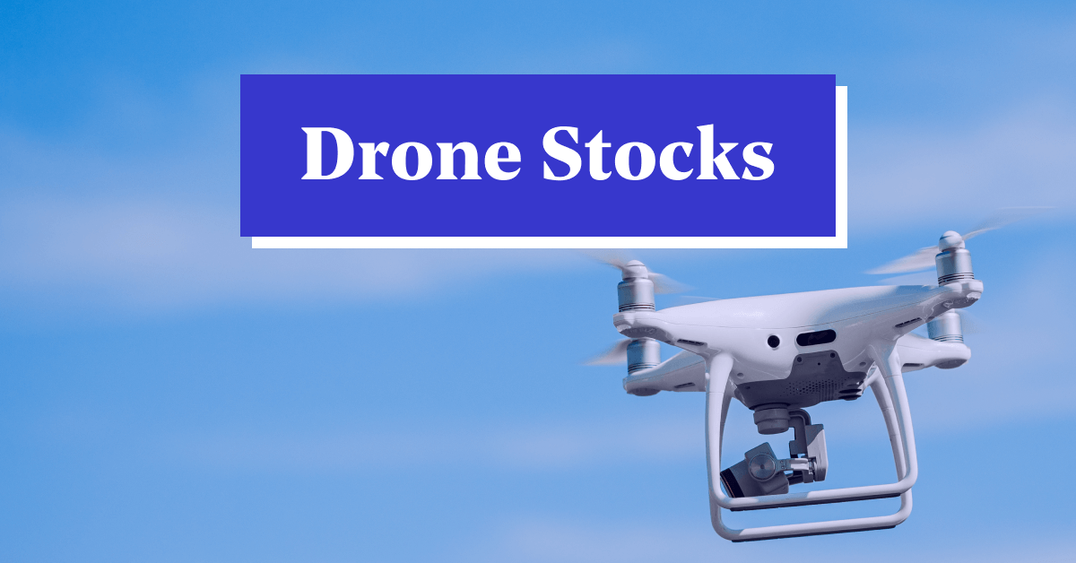 Top Drone Stocks in India (2023): Drone Manufacturing Companies for your Portfolio