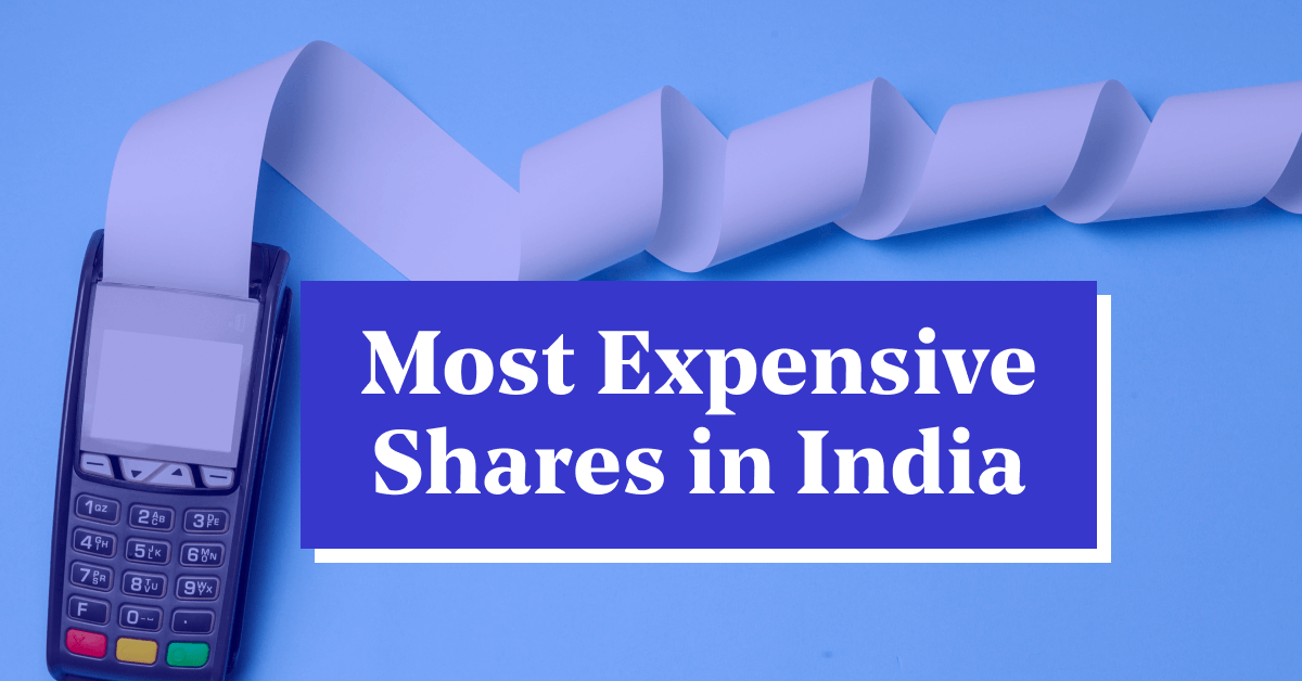 Top 10 Most Expensive Stocks: Valuable Costly Shares With High Share Prices in India