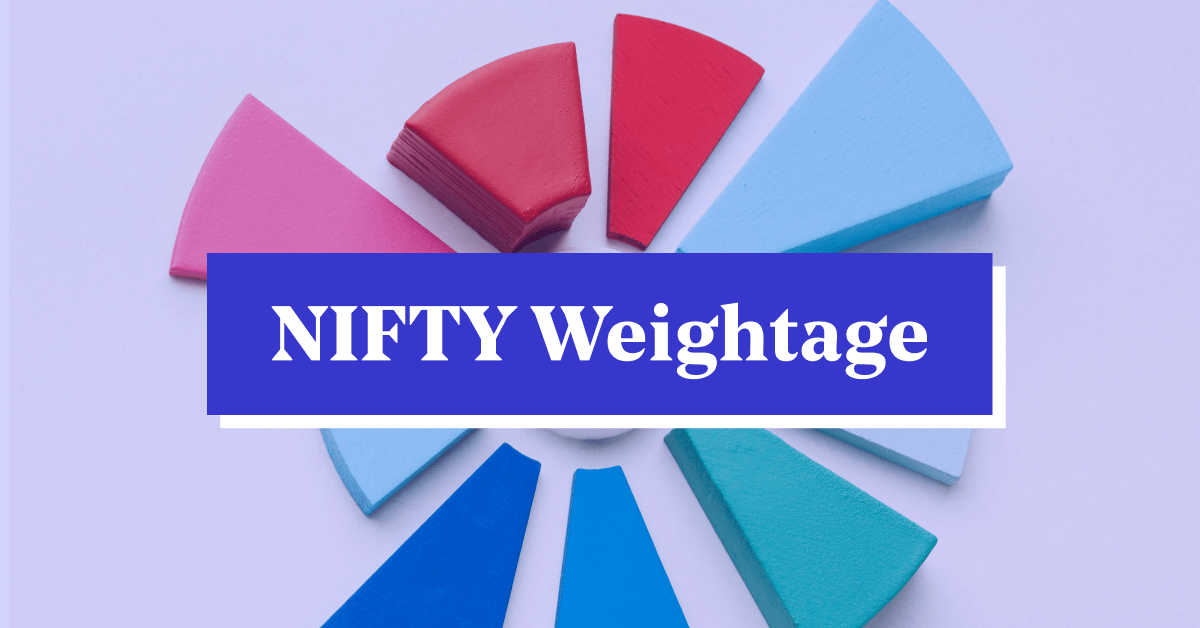 What is Nifty Weightage? Best Nifty 50 Stocks Weightage for 2024