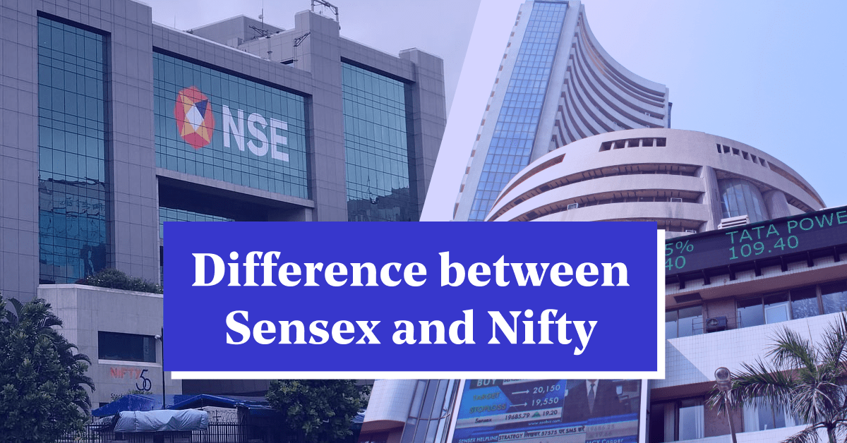 Nifty vs Sensex: Difference Between Nifty and Sensex
