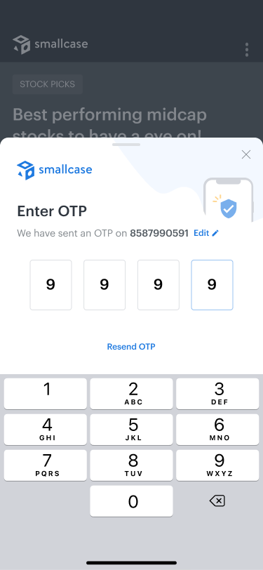 Open HDFC Demat Account via smallcase