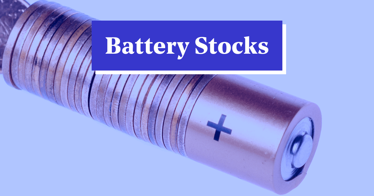 Battery Sector Stocks &amp; How to invest in them?