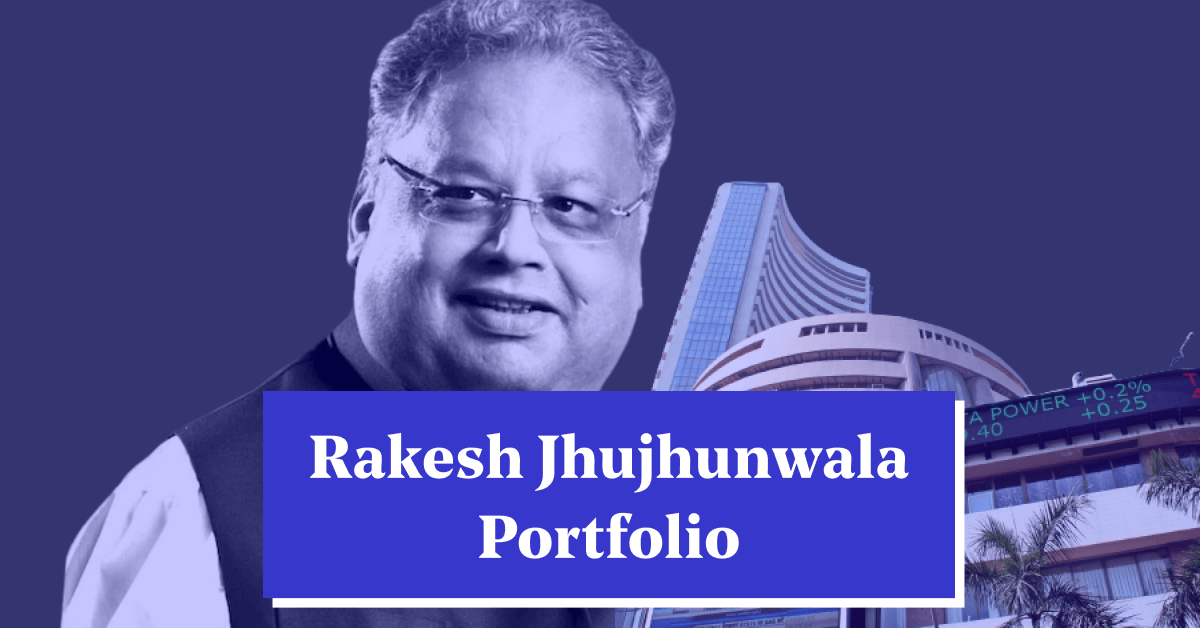 Rakesh Jhunjhunwala Portfolio