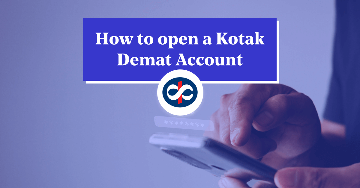 Open Kotak Demat Account Online for Trading