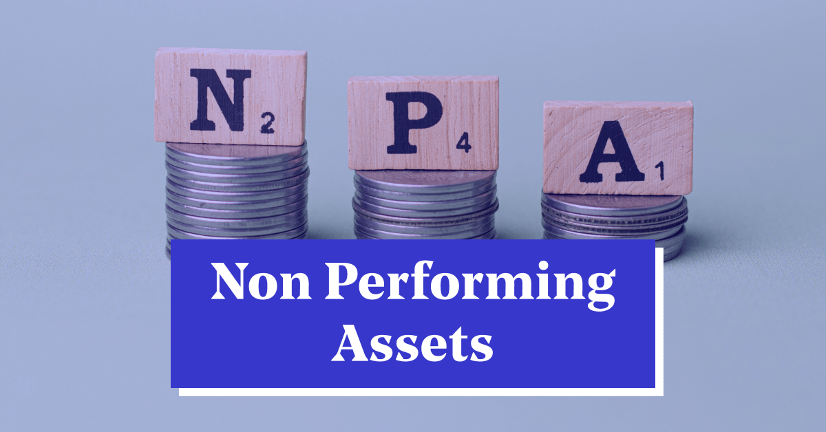thesis non performing assets