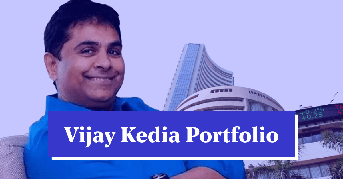 Vijay Kedia Portfolio