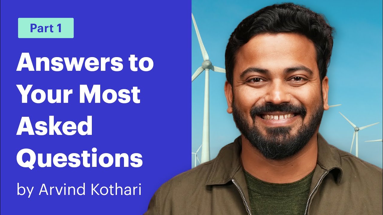 All Things Energy Sector with Arvind Kothari