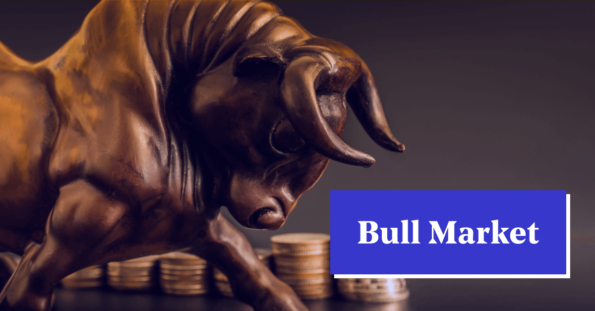 Golden Bull And Bear On Stock Data Chart Background Investing Stock Exchange  Financial Bearish And Mullish Market Concept Stock Photo - Download Image  Now - iStock