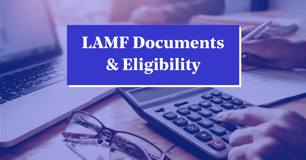 Loan Against Mutual Funds (LAMF): Eligibility &amp; Documents